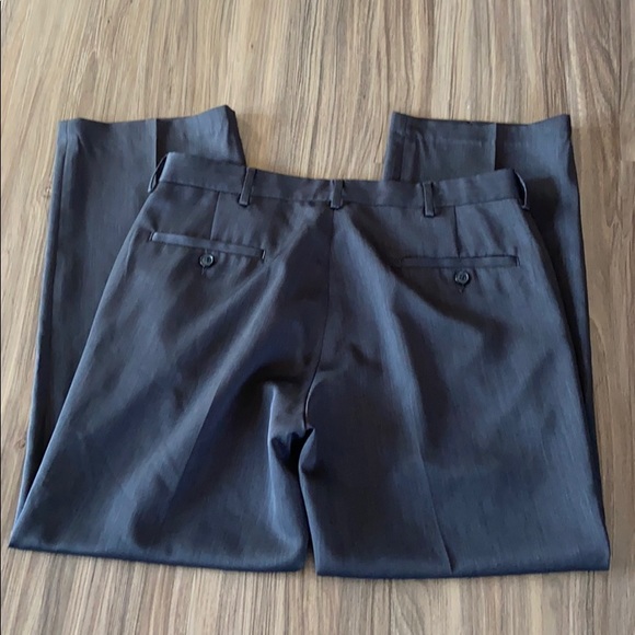 Haggar polyester dress slacks 34 x 29 - Picture 7 of 10